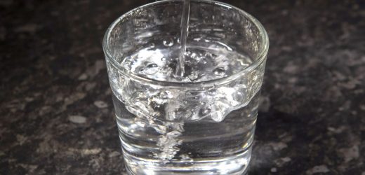 Average Brit drinks less than half the daily recommended amount of water
