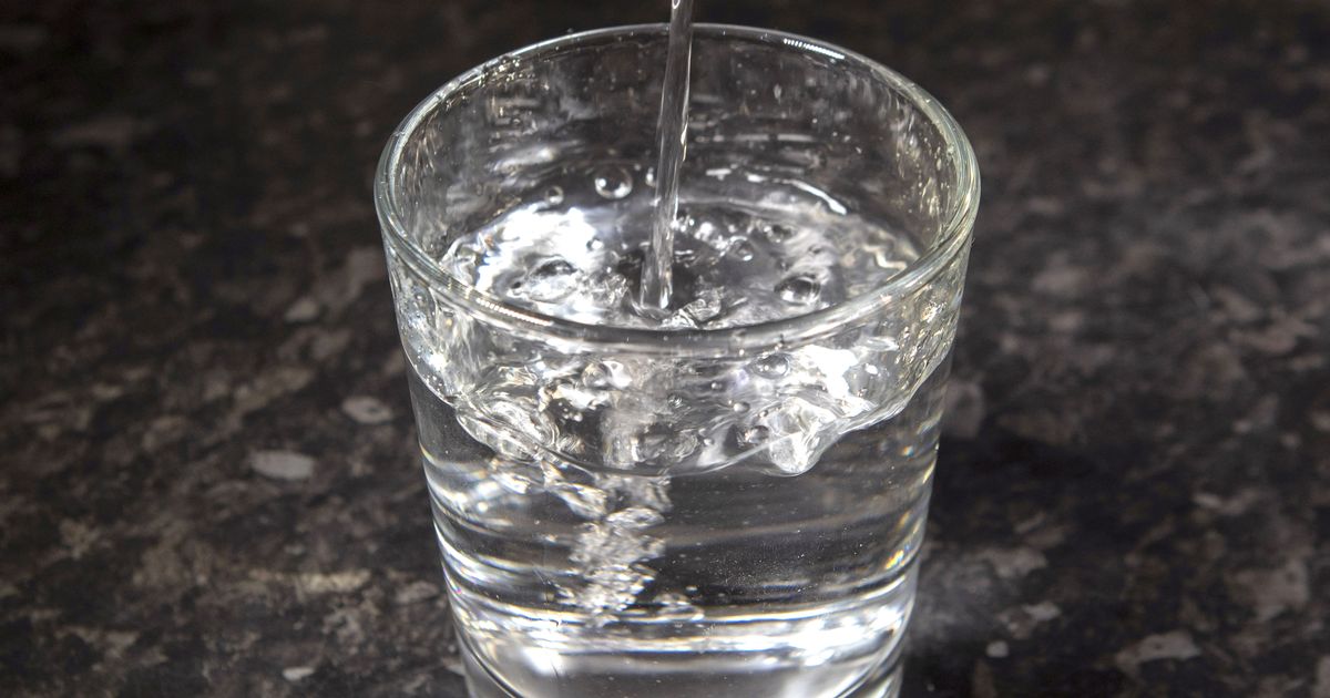 Average Brit drinks less than half the daily recommended amount of water