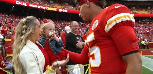 Brittany Mahomes‘ Daughter Sterling Rocked a New Braided ’Do & the Cutest Chiefs Hoodie at Her Dad's Latest Game