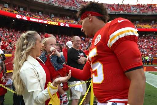 Brittany Mahomes‘ Daughter Sterling Rocked a New Braided ’Do & the Cutest Chiefs Hoodie at Her Dad's Latest Game