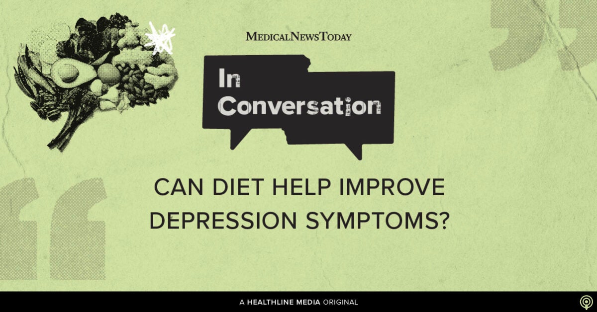 Depression and the gut: Can diet help improve mental health?