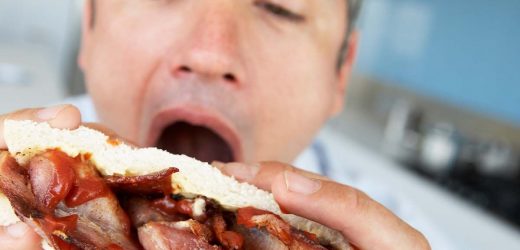Nation’s favourite foods could increase blood pressure by 17%