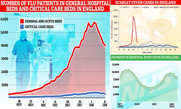 Twindemic&apos; and Strep A crises may have PEAKED