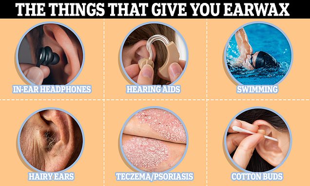 All the things you didn&apos;t know were giving you ear wax