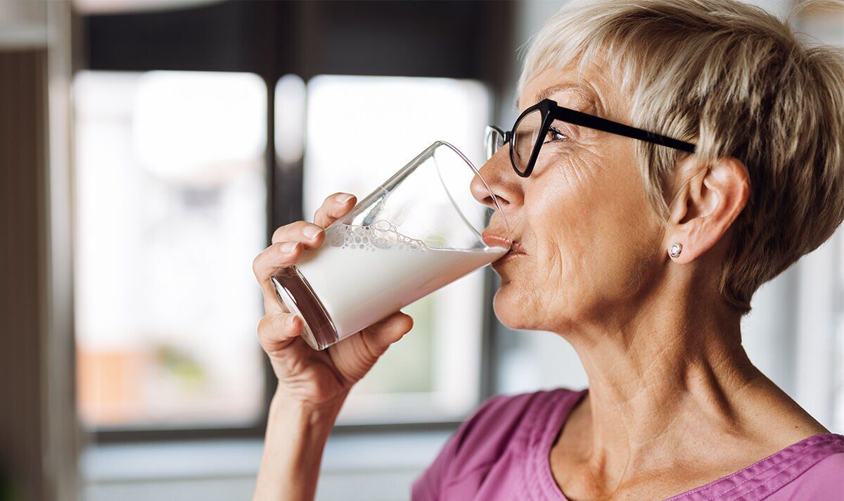 Drinking milk could raise your risk of two cancers