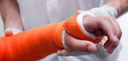 How ice and snow can harm your wrists and hands