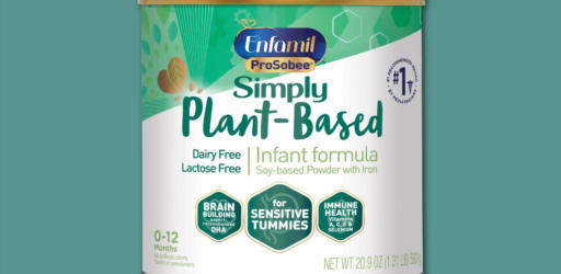 Product Recall: Enfamil ProSobee Simply Plant-Based Infant Formula