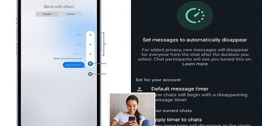 The 12 &apos;stealth&apos; settings on iMessage, WhatsApp and Facebook Messenger
