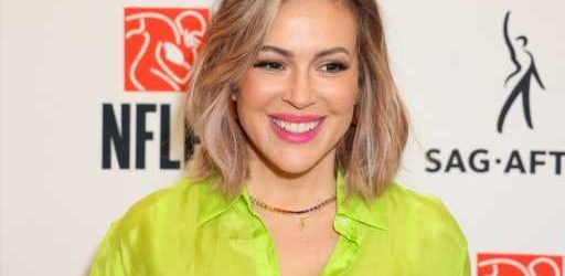 Alyssa Milano Shares Super-Rare Photos of Sleepy Lookalike Kiddos Elizabeth & Milo: ‘The Best of Me’