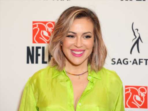 Alyssa Milano Shares Super-Rare Photos of Sleepy Lookalike Kiddos Elizabeth & Milo: ‘The Best of Me’