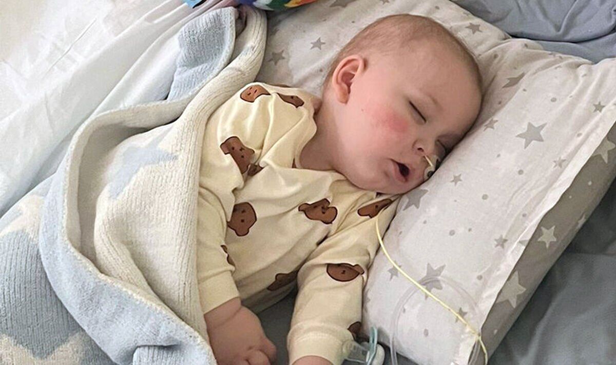 Baby’s mystery bruises and flu-like symptoms caused by leukaemia