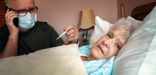 Expert warns we could see Covid pneumonia ‘reappear’