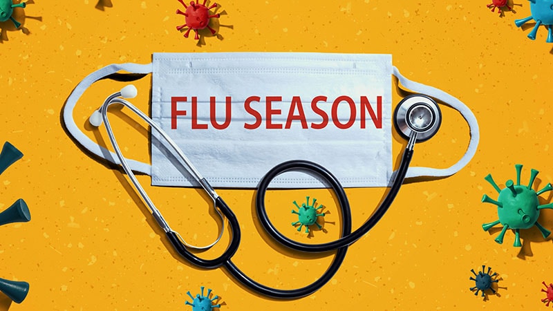 Flu Season Ends Not With a Bang but a Whimper