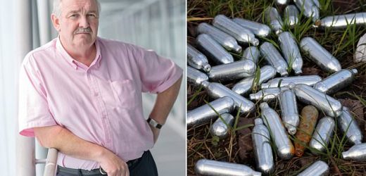Former Government drug tsar David Nutt slams ban on hippy crack