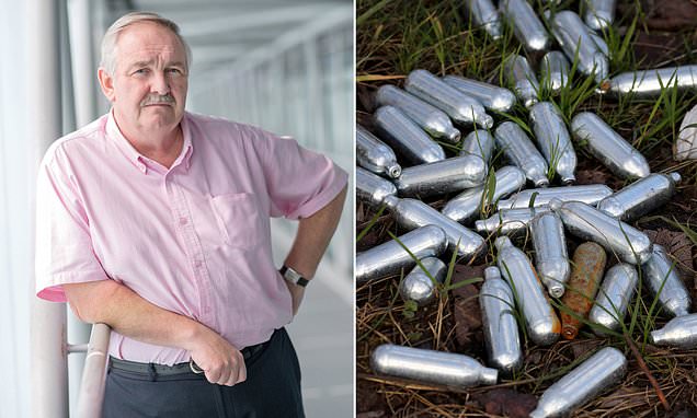 Former Government drug tsar David Nutt slams ban on hippy crack