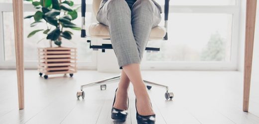 I&apos;m an expert – this is why you shouldn&apos;t sit with your legs crossed