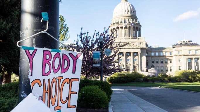 Idaho to restrict minors from traveling for abortion in 1st such U.S. law