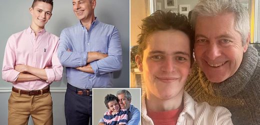 Justin Webb&apos;s son Sam speaks of his battles with type 1 diabetes