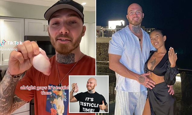 Man dubbed &apos;Testicle King&apos; says he lives on uncooked animal GENITALS