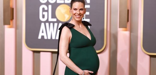 Pregnant Hilary Swank Has a Dance Party With Her Babies & She Is Glowing