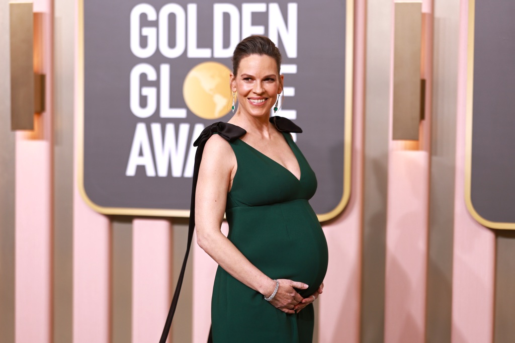 Pregnant Hilary Swank Has a Dance Party With Her Babies & She Is Glowing