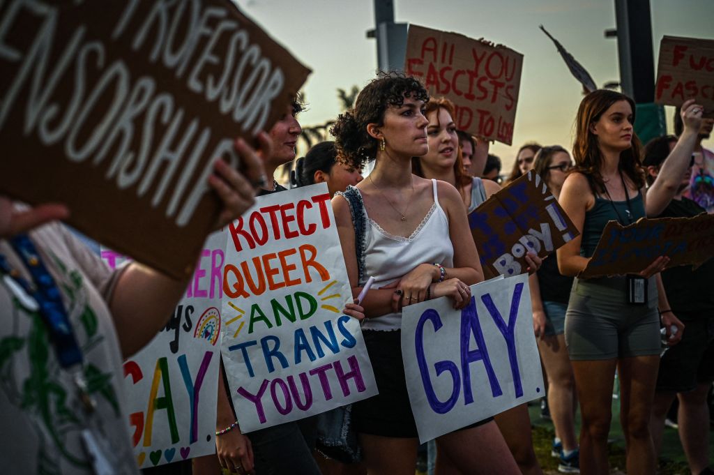 Remember Florida's Awful 'Don't Say Gay' Law? Gov. DeSantis Wants to Expand It to All Grades