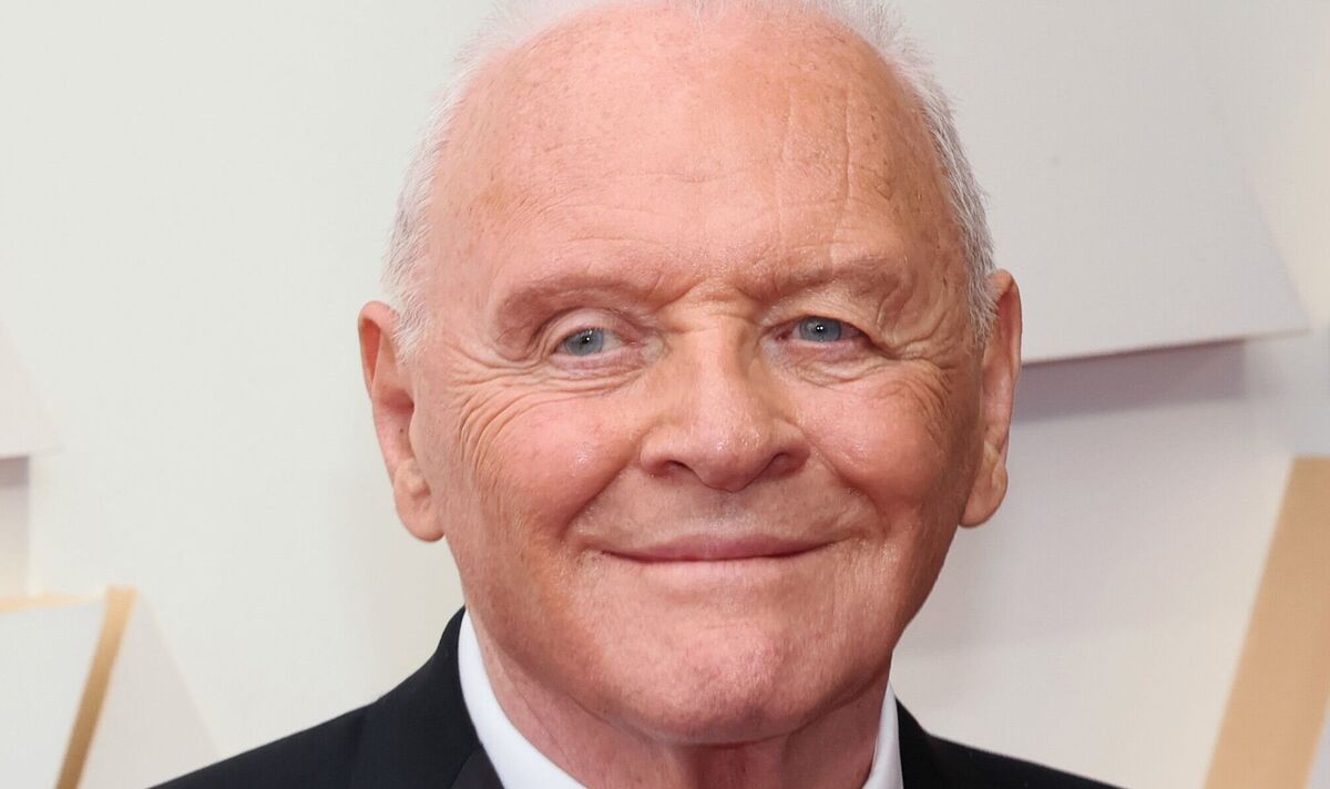 Sir Anthony Hopkins: There was something really wrong with me