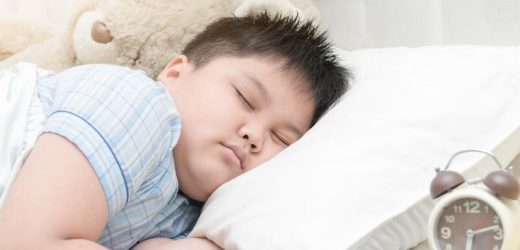 Sleep apnea in childhood could affect developing brain