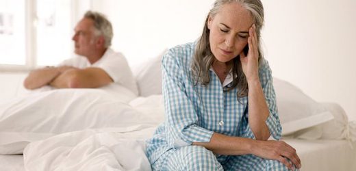 Stresses more likely to affect sex lives of women than menopause