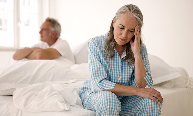 Stresses more likely to affect sex lives of women than menopause