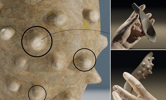 The bumpy spoon that tricks you into eating less sugar
