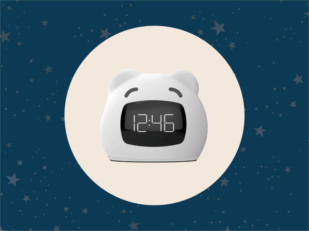 This $20 Hatch Dupe Teaches Toddlers to Stay In Bed So You Can Sleep In