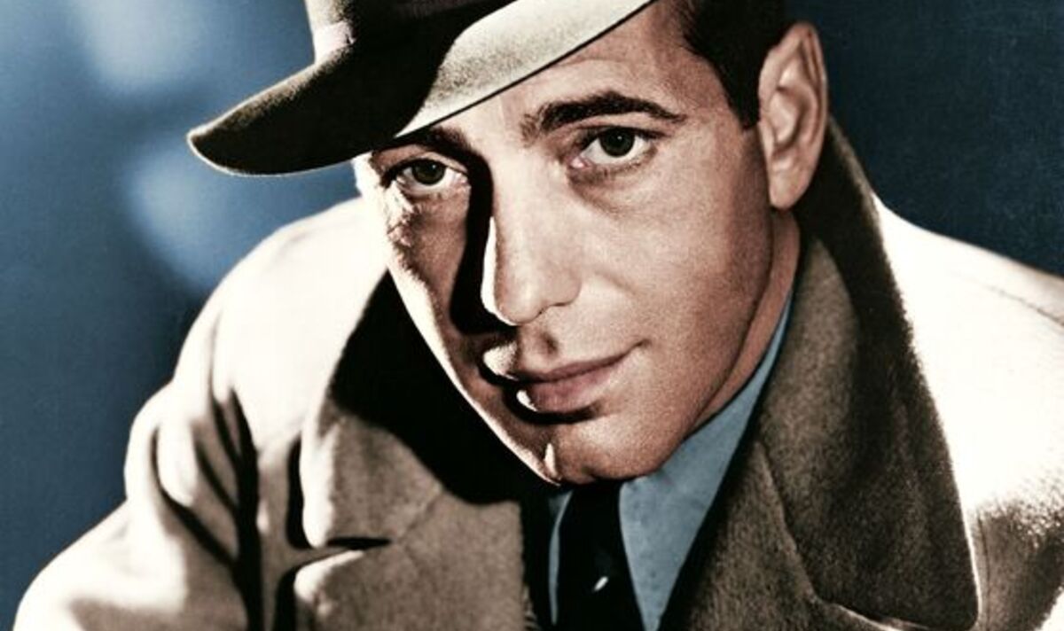 What caused Hollywood actor Humphrey Bogart to die at a young age?