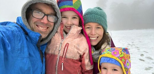Fathers entire world collapsed when given a brain tumour diagnosis