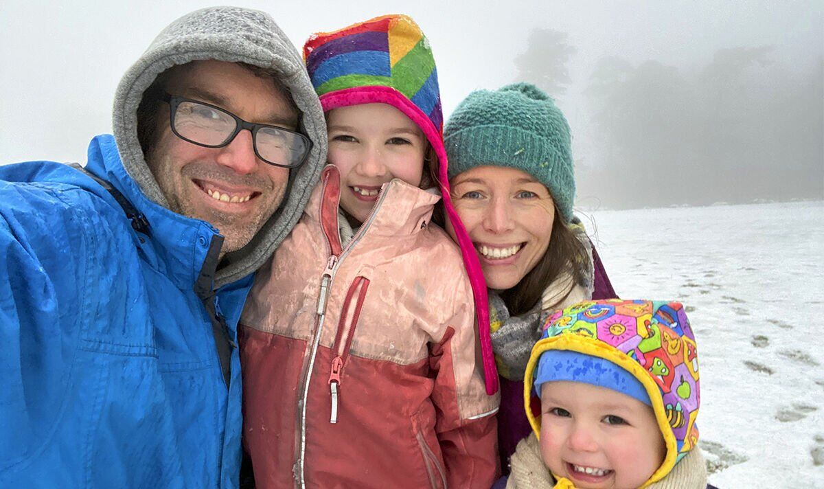Fathers entire world collapsed when given a brain tumour diagnosis