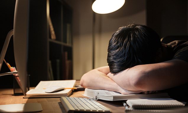 Gay teenagers are more than twice as likely to have trouble sleeping