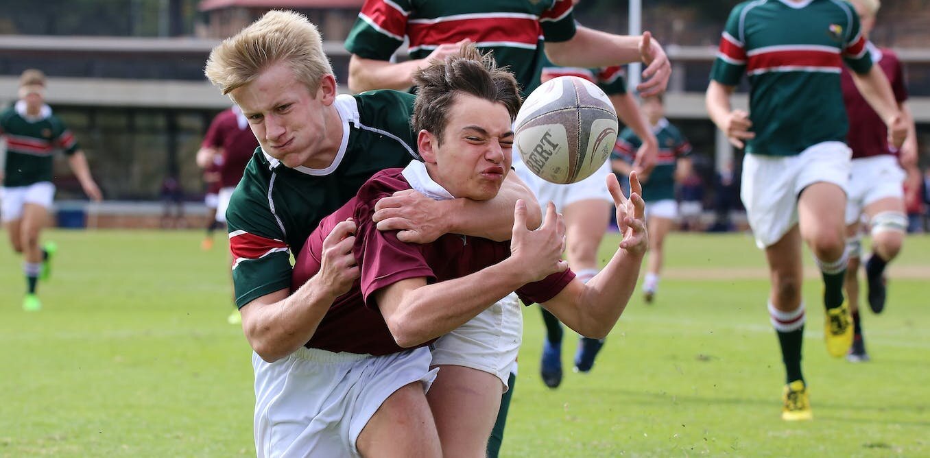 Hit your head while playing sport? Heres what just happened to your brain