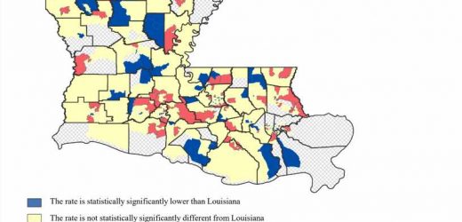 Louisiana census tract cancer incidence report released