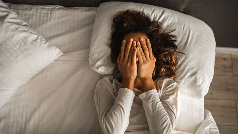 Many Long COVID Patients Have Sleep Problems: Study