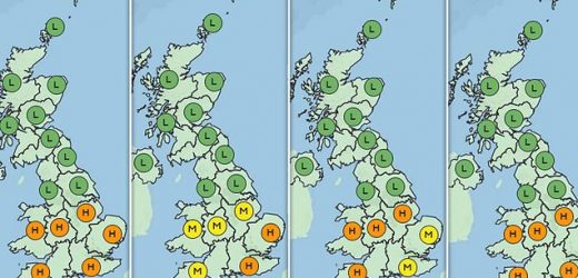 Met Office issues first &apos;high&apos; pollen warnings of year