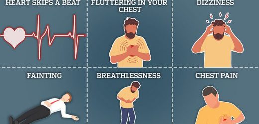 Six warning signs of an arrhythmia revealed