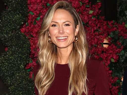 Stacy Keibler Shares First Family Photo Weeks After Return From 3-Year Social Media Hiatus
