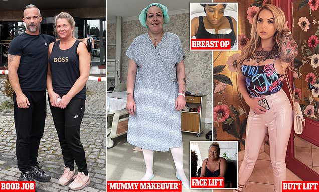 The Turkish hotel that&apos;s become waiting room for cosmetic surgery