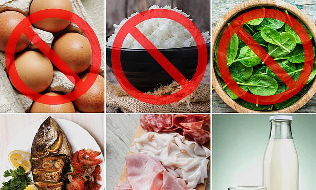The four surprising foods you should NEVER reheat the next day