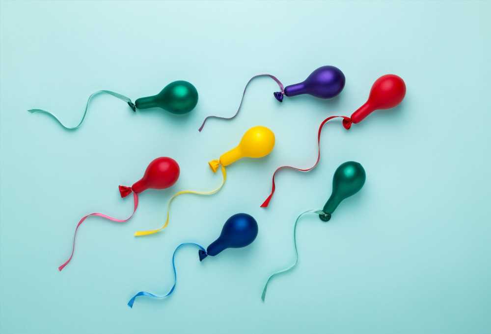 To what extent does air pollutant-induced semen damage contribute to male infertility?