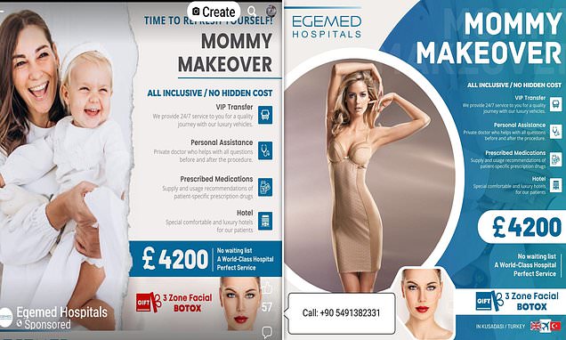 Turkish clinics offering free Botox with cut-price &apos;mummy makeovers&apos;