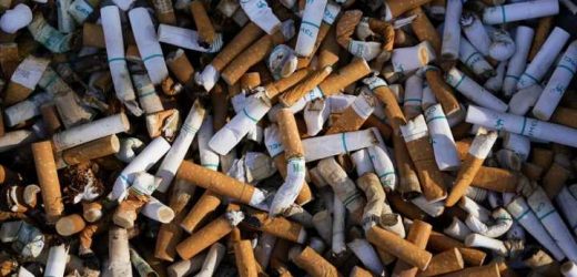 US adult cigarette smoking rate hits new all-time low