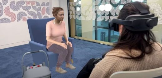 Virtual patient teaches real-life mental health skills