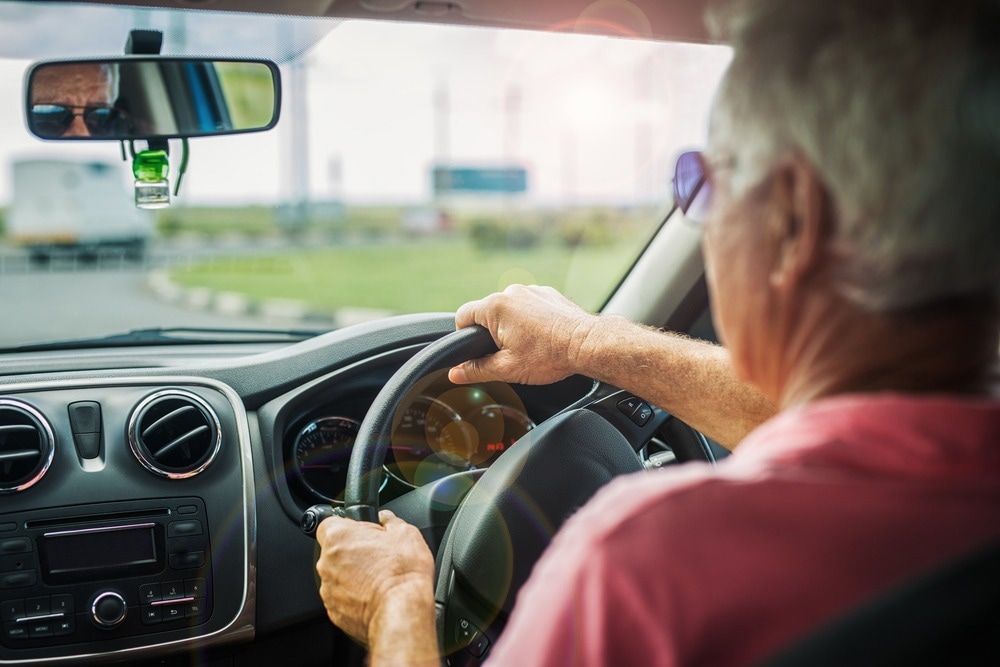 Can driving status can be considered a proxy for successful aging?