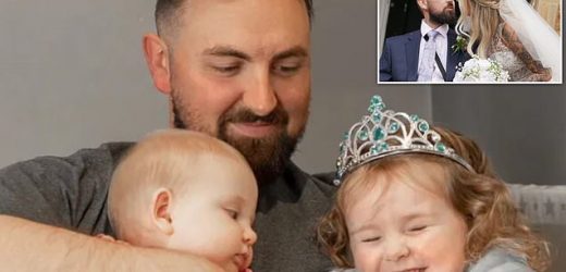 Dad, 35, dies from rare cancer just SIX days after getting marries